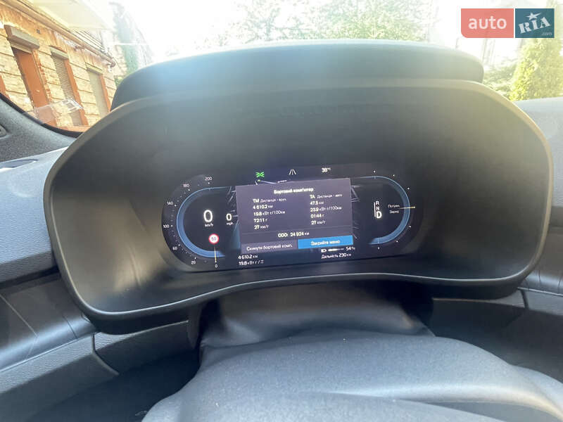 Позашляховик / Кросовер Volvo C40 Recharge 2023 в Дніпрі