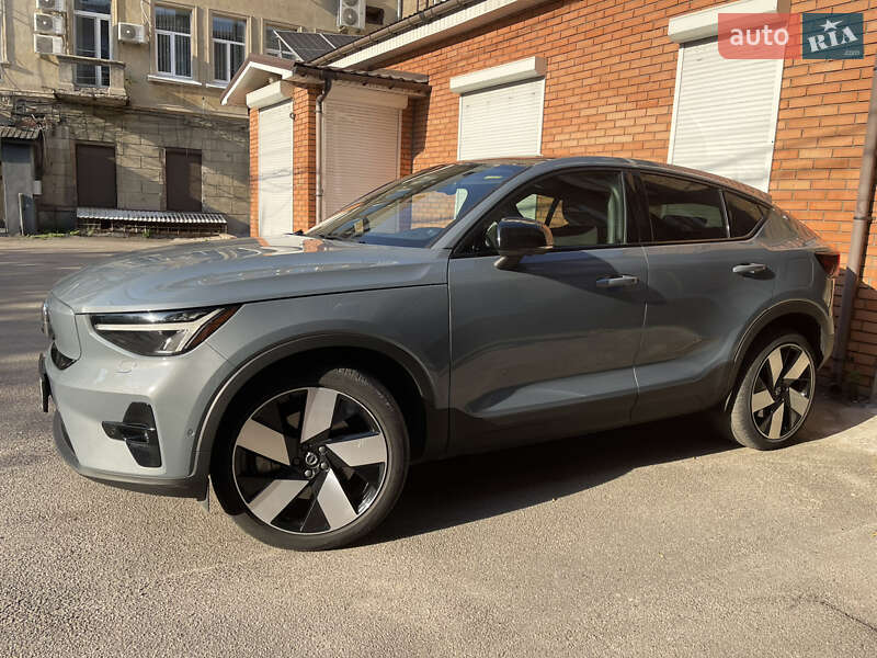 Позашляховик / Кросовер Volvo C40 Recharge 2023 в Дніпрі