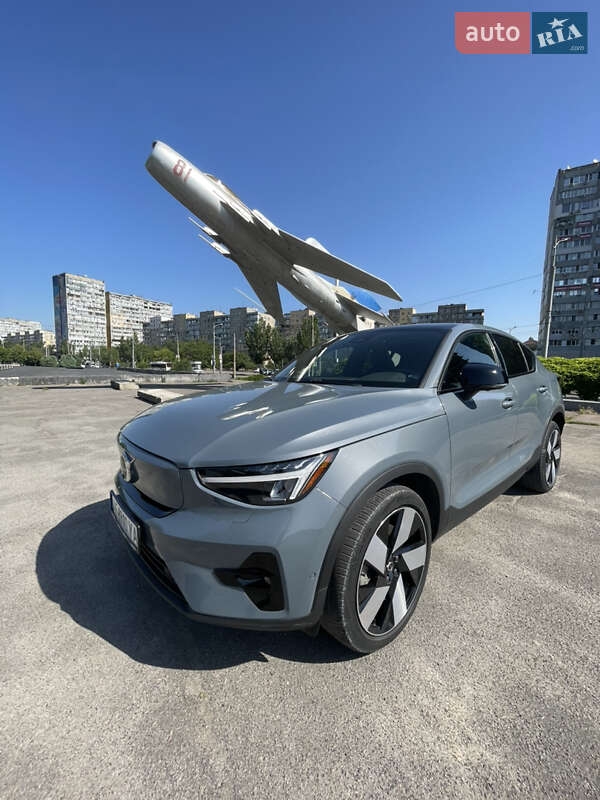 Позашляховик / Кросовер Volvo C40 Recharge 2023 в Дніпрі