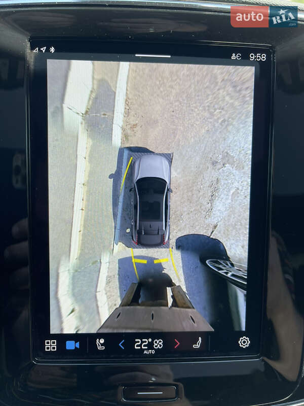 Позашляховик / Кросовер Volvo C40 Recharge 2023 в Дніпрі