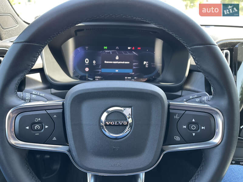 Позашляховик / Кросовер Volvo C40 Recharge 2023 в Дніпрі