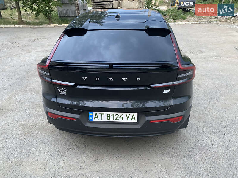 Внедорожник / Кроссовер Volvo C40 Recharge 2023 в Ивано-Франковске