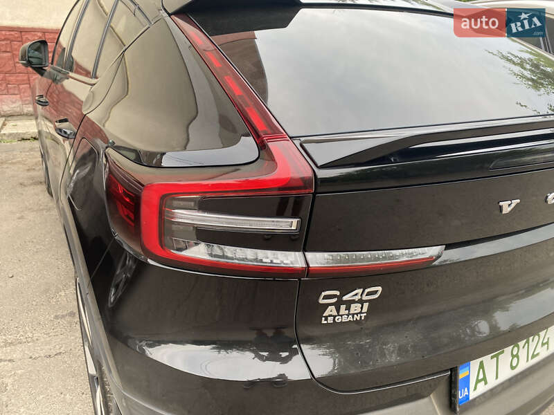 Внедорожник / Кроссовер Volvo C40 Recharge 2023 в Ивано-Франковске