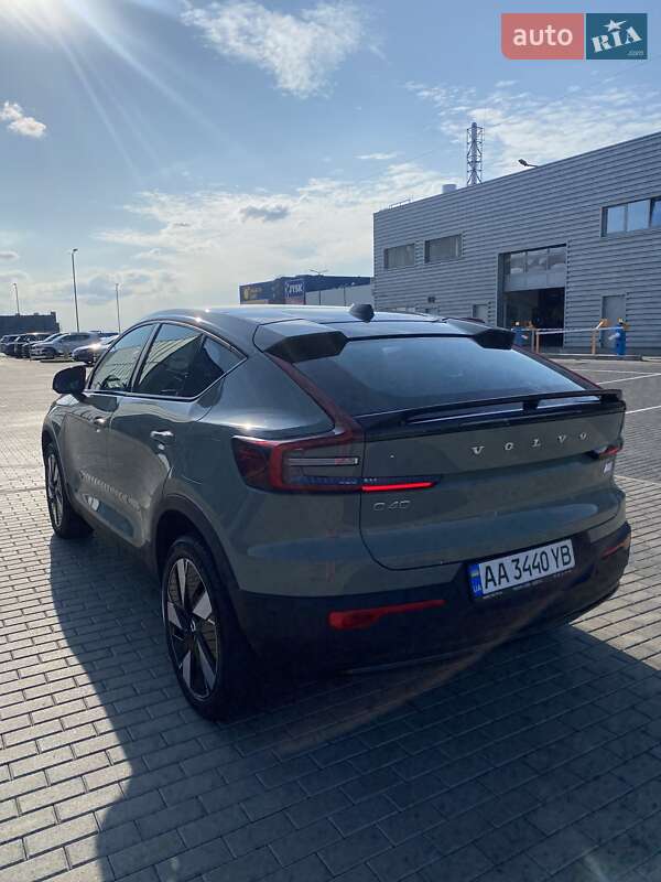 Внедорожник / Кроссовер Volvo C40 Recharge 2023 в Львове фото 5 Внедорожник / Кроссовер Volvo C40 Recharge 2023 в Львове