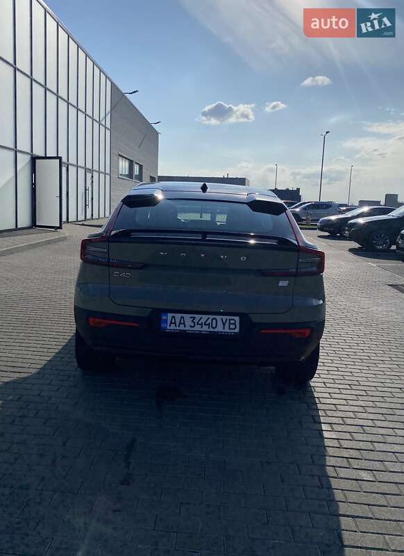 Внедорожник / Кроссовер Volvo C40 Recharge 2023 в Львове фото 7 Внедорожник / Кроссовер Volvo C40 Recharge 2023 в Львове