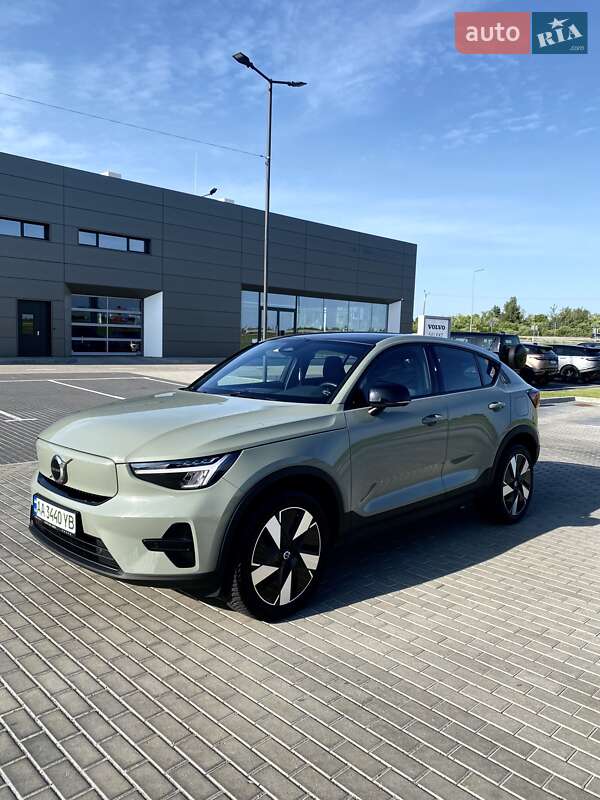 Внедорожник / Кроссовер Volvo C40 Recharge 2023 в Львове фото 2 Внедорожник / Кроссовер Volvo C40 Recharge 2023 в Львове