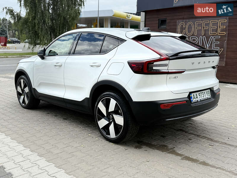 Внедорожник / Кроссовер Volvo C40 Recharge 2023 в Киеве