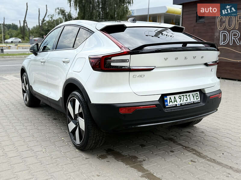 Внедорожник / Кроссовер Volvo C40 Recharge 2023 в Киеве