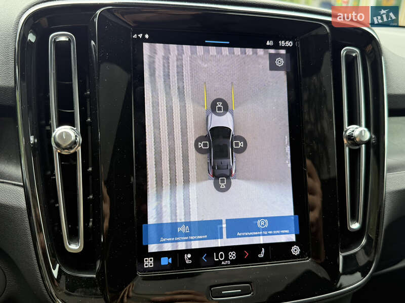 Внедорожник / Кроссовер Volvo C40 Recharge 2023 в Киеве