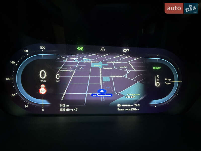 Внедорожник / Кроссовер Volvo C40 Recharge 2022 в Одессе