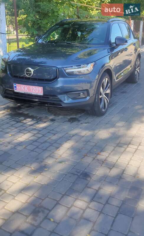 Внедорожник / Кроссовер Volvo C40 Recharge 2021 в Мукачево