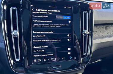 Внедорожник / Кроссовер Volvo C40 Recharge 2022 в 