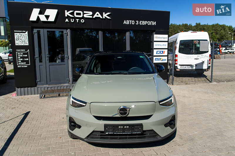 Позашляховик / Кросовер Volvo C40 Recharge 2022 в Львові фото 4 Позашляховик / Кросовер Volvo C40 Recharge 2022 в Львові