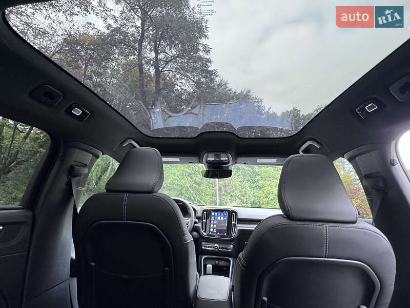 Позашляховик / Кросовер Volvo C40 Recharge 2022 в Києві фото 16 Позашляховик / Кросовер Volvo C40 Recharge 2022 в Києві