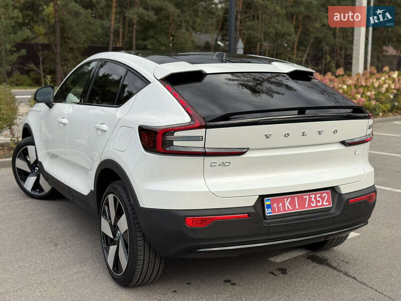 Внедорожник / Кроссовер Volvo C40 Recharge 2023 в Киеве фото 19 Внедорожник / Кроссовер Volvo C40 Recharge 2023 в Киеве