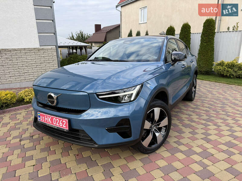 Позашляховик / Кросовер Volvo C40 Recharge 2022 в 