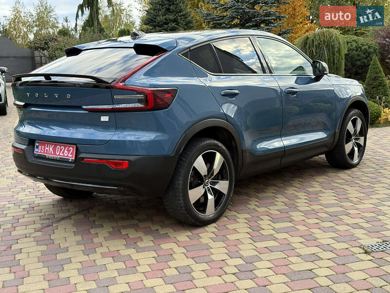 Внедорожник / Кроссовер Volvo C40 Recharge 2022 в Тернополе фото 4 Внедорожник / Кроссовер Volvo C40 Recharge 2022 в Тернополе