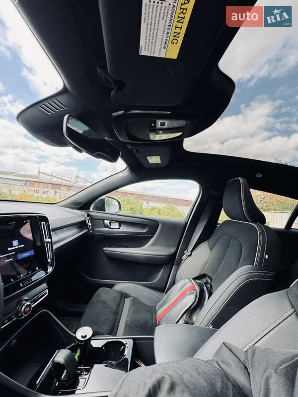 Позашляховик / Кросовер Volvo C40 Recharge 2023 в Вінниці фото 9 Позашляховик / Кросовер Volvo C40 Recharge 2023 в Вінниці