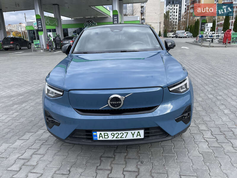 Volvo C40 Recharge 2022 Volvo C40 Recharge 2022
