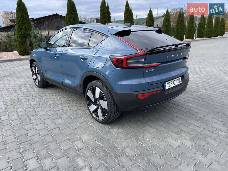 Позашляховик / Кросовер Volvo C40 Recharge 2022 в Вінниці