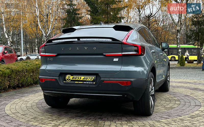 Внедорожник / Кроссовер Volvo C40 Recharge 2023 в Львове фото 7 Внедорожник / Кроссовер Volvo C40 Recharge 2023 в Львове
