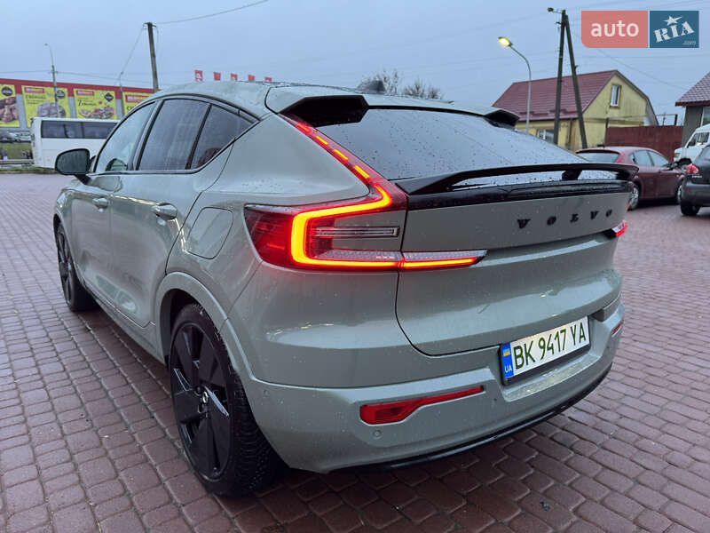 Внедорожник / Кроссовер Volvo C40 Recharge 2023 в Ровно