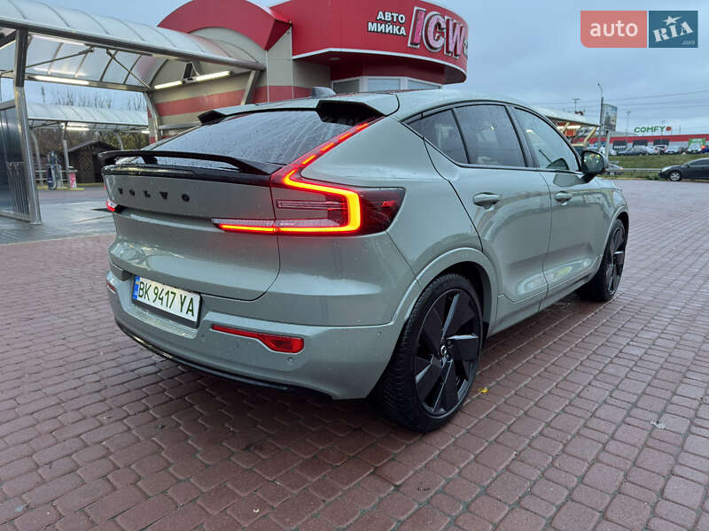 Внедорожник / Кроссовер Volvo C40 Recharge 2023 в Ровно