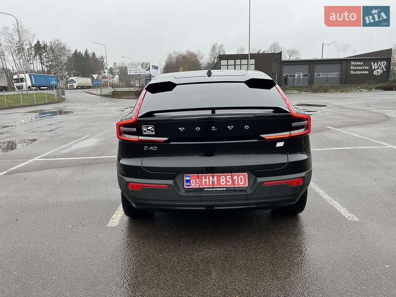 Внедорожник / Кроссовер Volvo C40 Recharge 2022 в Ковеле