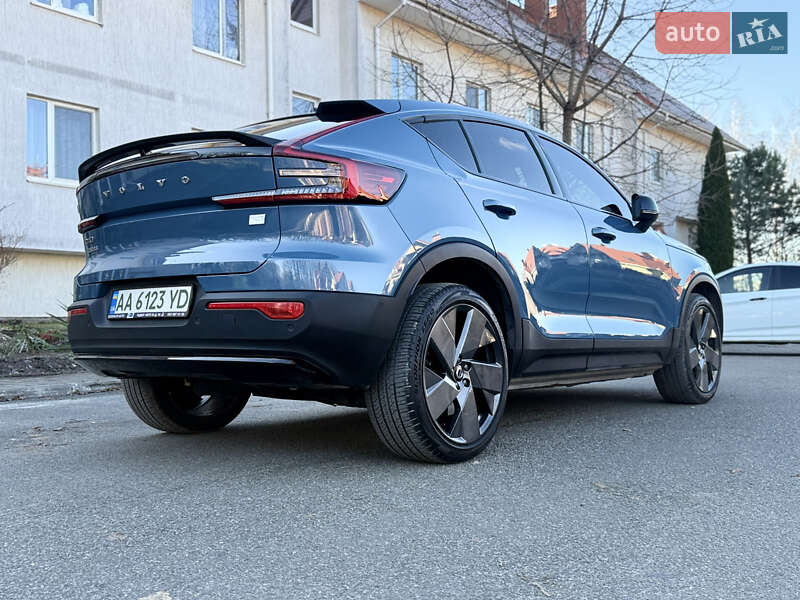 Внедорожник / Кроссовер Volvo C40 Recharge 2022 в Киеве