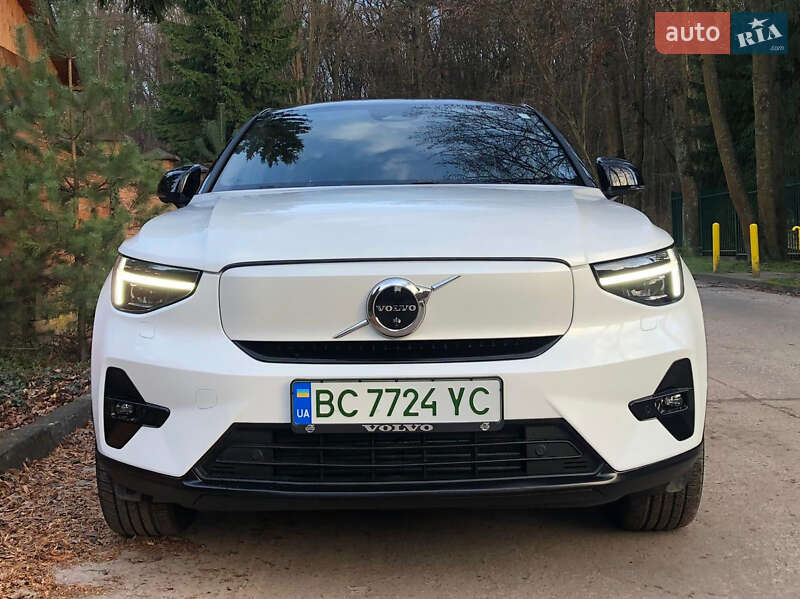 Позашляховик / Кросовер Volvo C40 Recharge 2022 в Львові