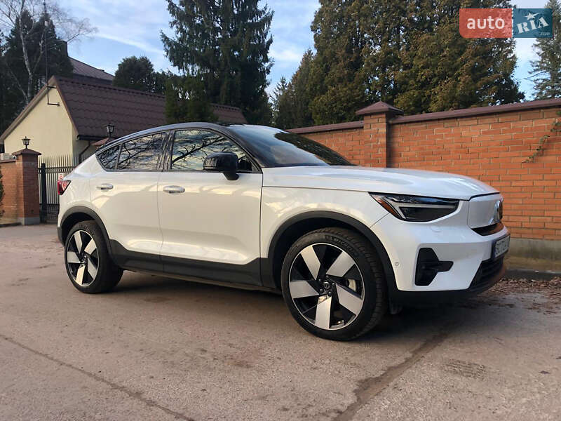 Позашляховик / Кросовер Volvo C40 Recharge 2022 в Львові