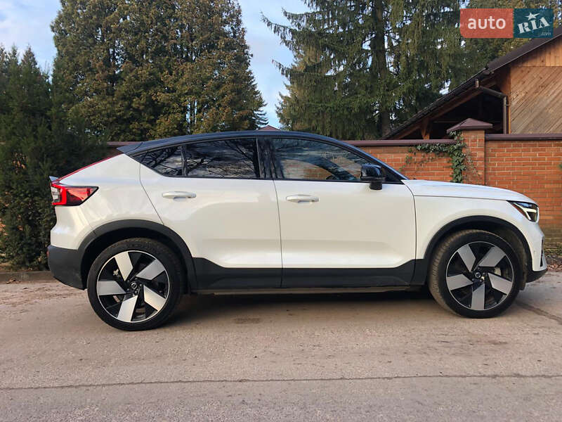 Позашляховик / Кросовер Volvo C40 Recharge 2022 в Львові