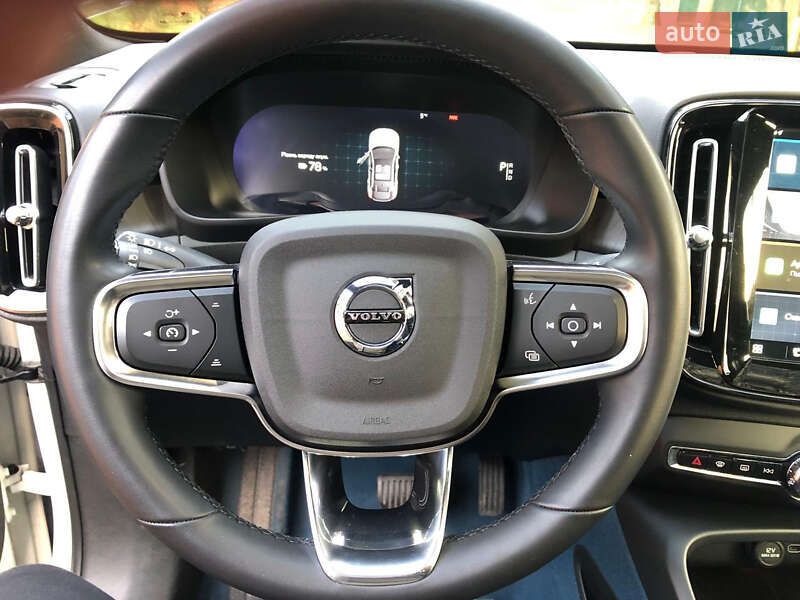 Позашляховик / Кросовер Volvo C40 Recharge 2022 в Львові