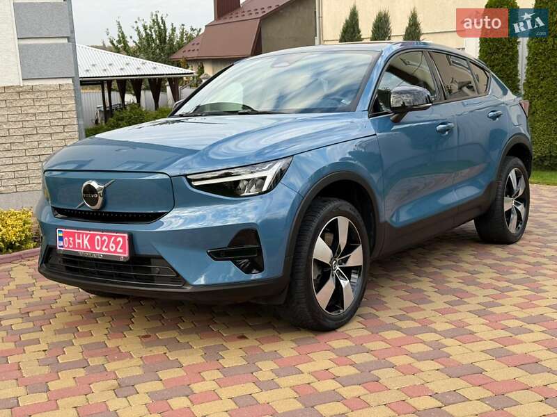 Позашляховик / Кросовер Volvo C40 Recharge 2022 в Тернополі фото 7 Позашляховик / Кросовер Volvo C40 Recharge 2022 в Тернополі