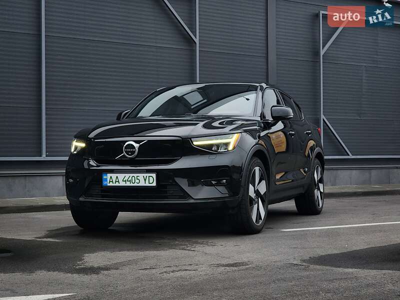 Позашляховик / Кросовер Volvo C40 Recharge 2022 в Києві