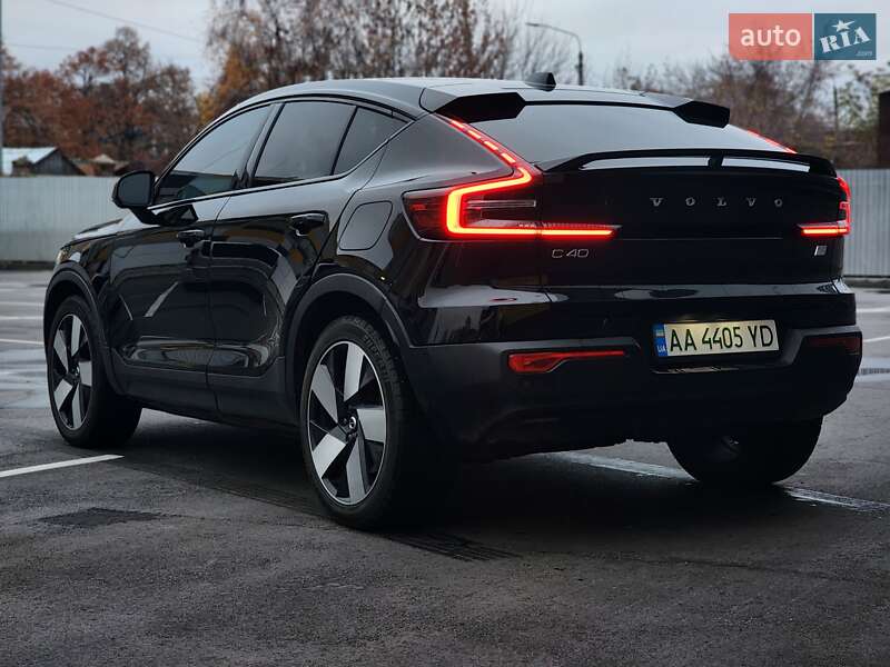 Позашляховик / Кросовер Volvo C40 Recharge 2022 в Києві
