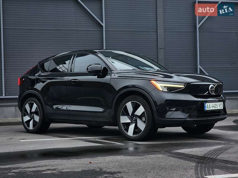 Позашляховик / Кросовер Volvo C40 Recharge 2022 в Києві