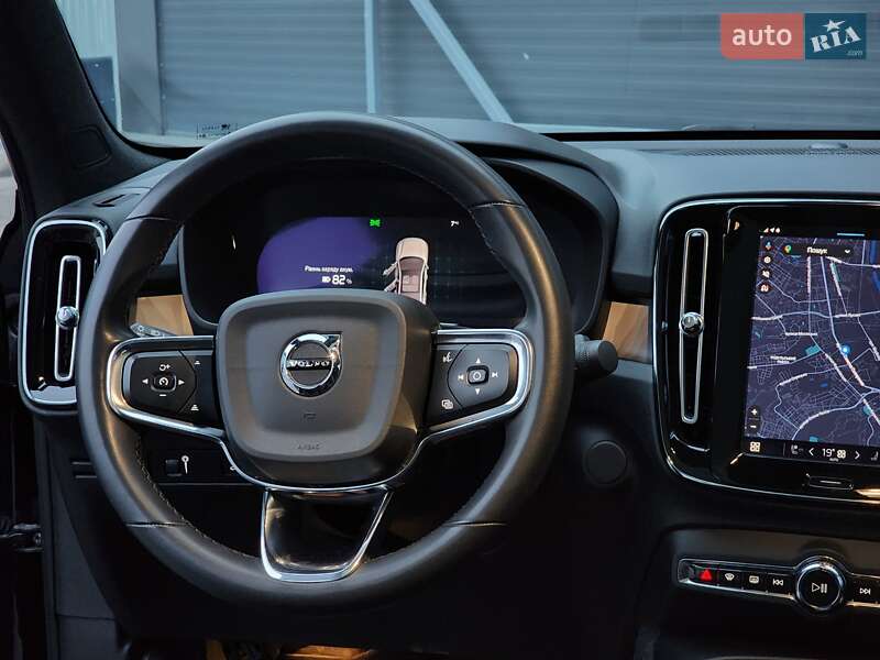 Позашляховик / Кросовер Volvo C40 Recharge 2022 в Києві