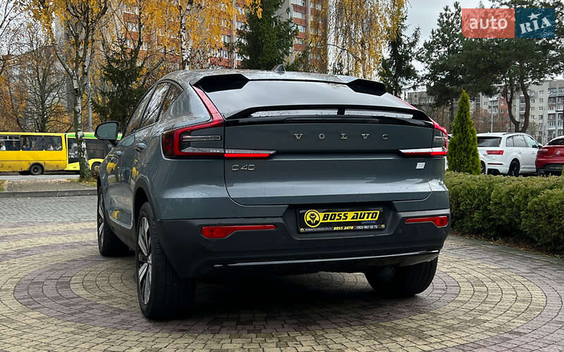 Позашляховик / Кросовер Volvo C40 Recharge 2023 в Львові
