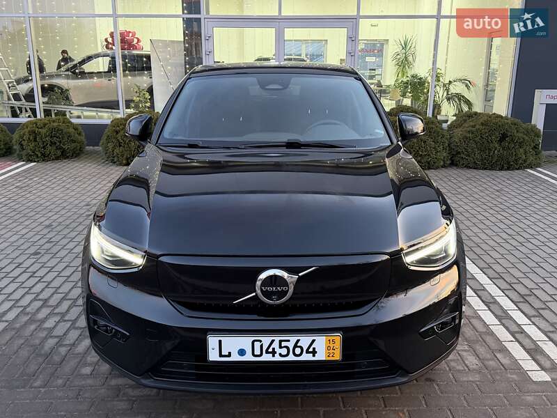 Внедорожник / Кроссовер Volvo C40 Recharge 2023 в Ровно фото 3 Внедорожник / Кроссовер Volvo C40 Recharge 2023 в Ровно