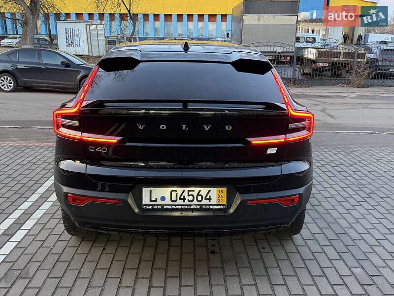 Внедорожник / Кроссовер Volvo C40 Recharge 2023 в Ровно фото 7 Внедорожник / Кроссовер Volvo C40 Recharge 2023 в Ровно