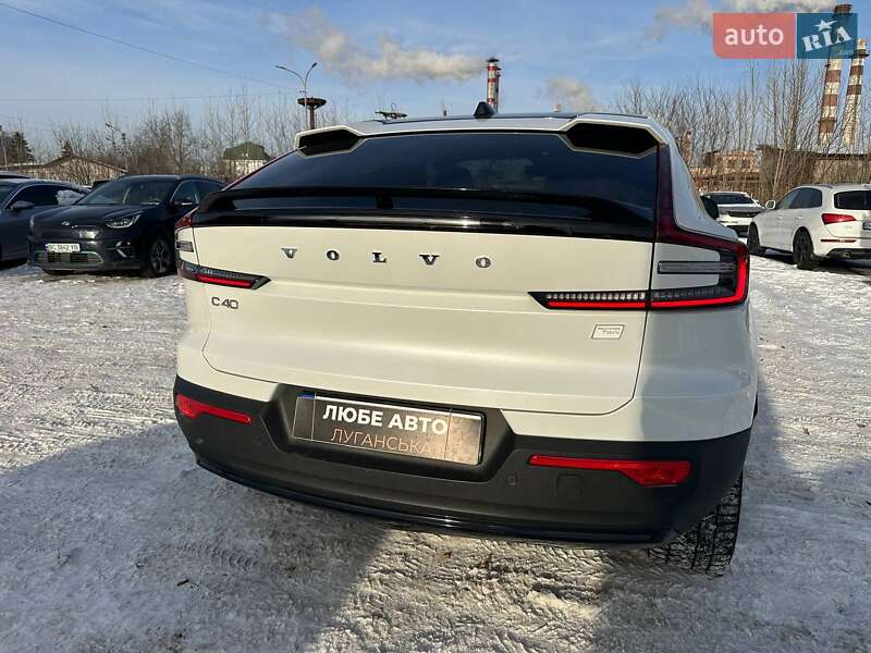 Позашляховик / Кросовер Volvo C40 Recharge 2023 в Львові