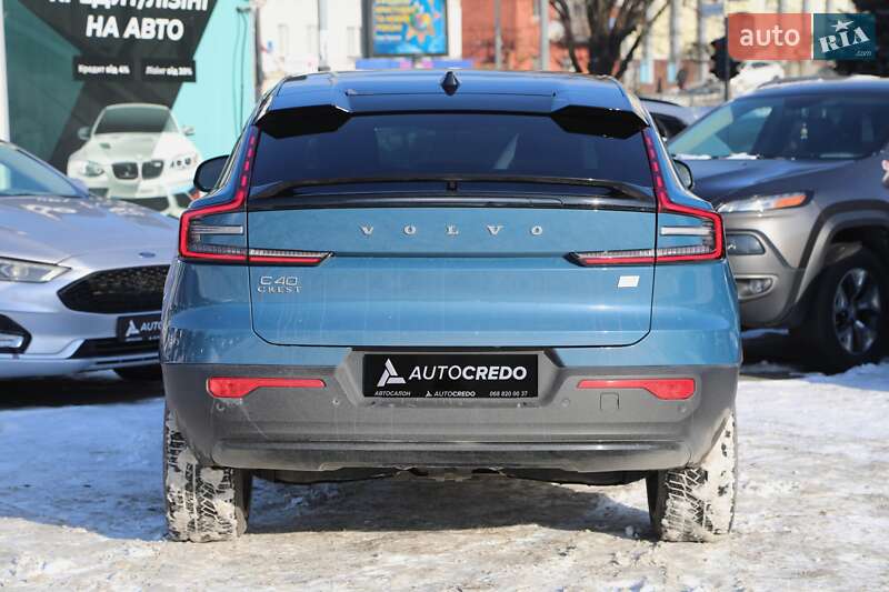 Внедорожник / Кроссовер Volvo C40 Recharge 2022 в Харькове