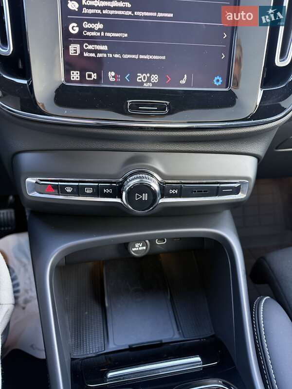 Внедорожник / Кроссовер Volvo C40 Recharge 2023 в Броварах