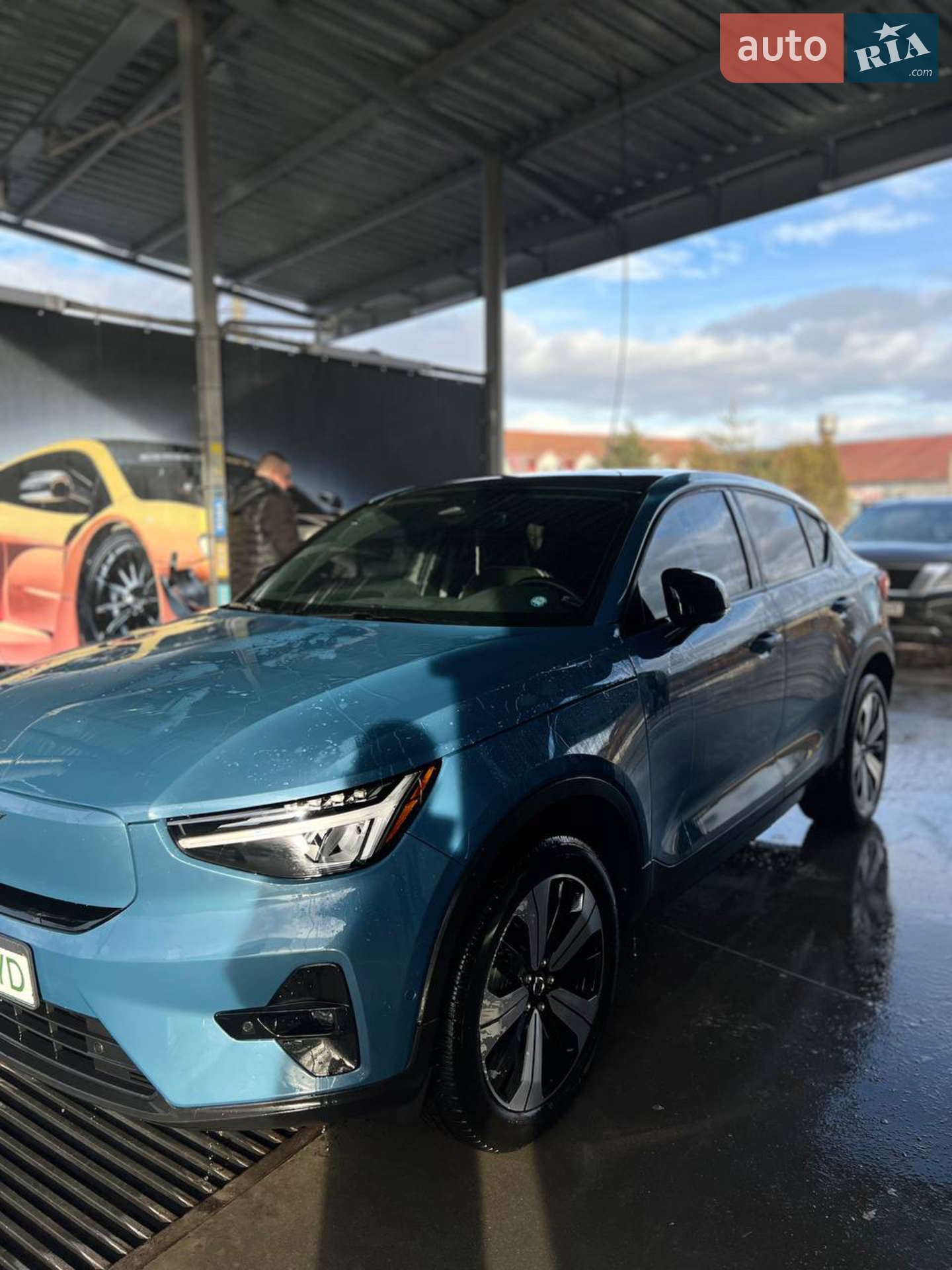 2023 Volvo C40 - мініатюра 3