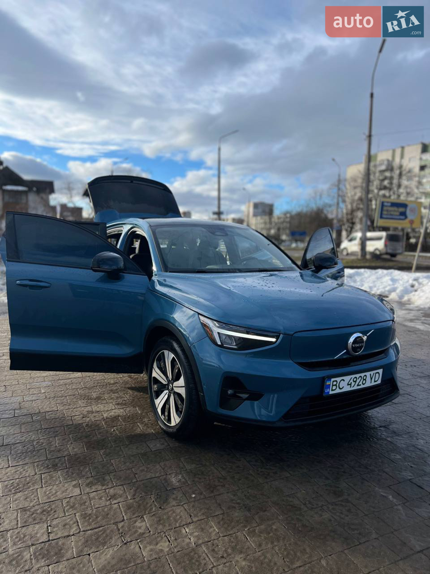 2023 Volvo C40 - мініатюра 6