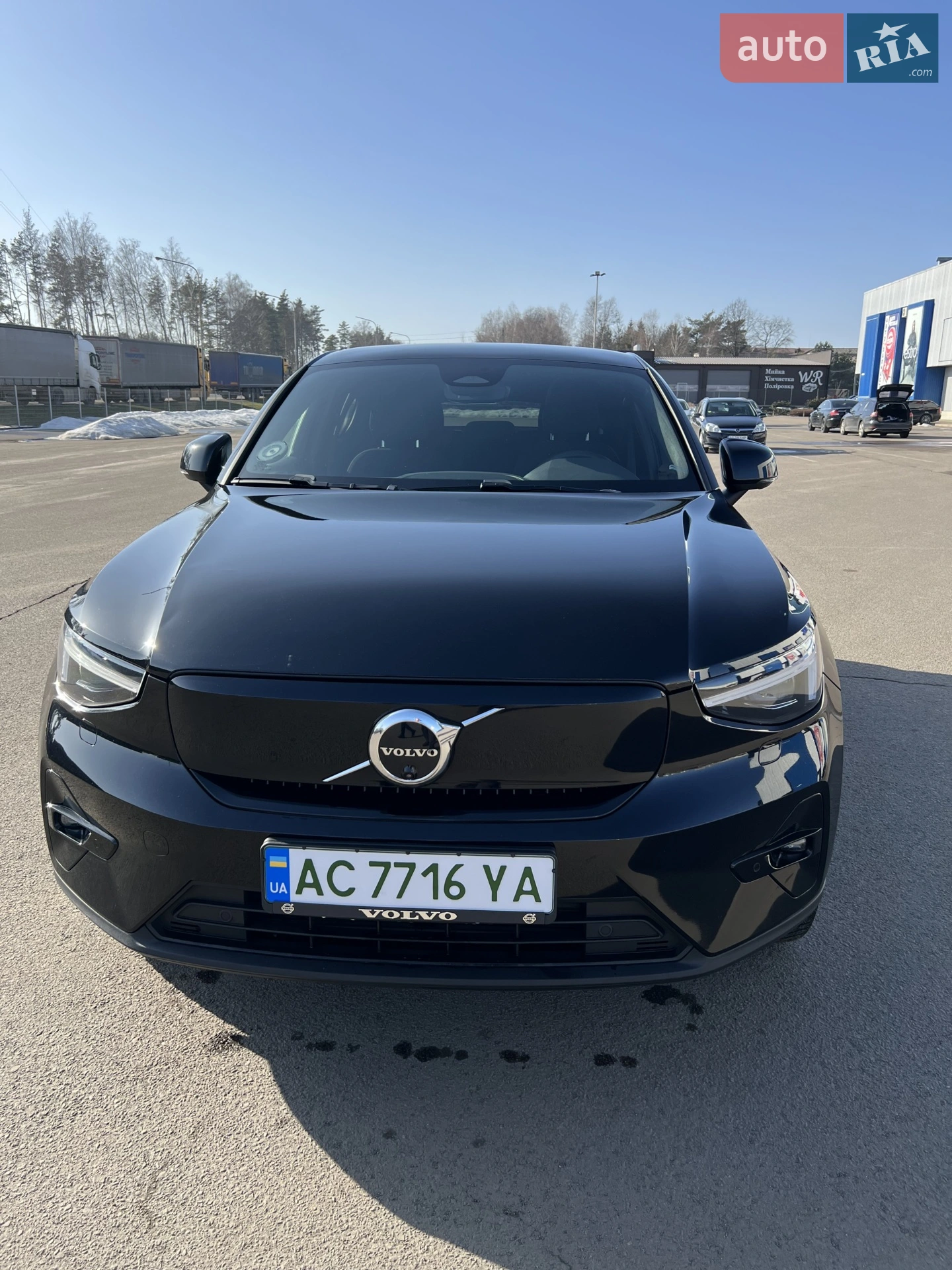 2022 Volvo C40 - мініатюра 21