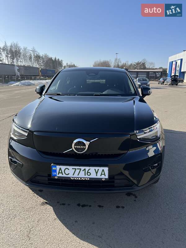Позашляховик / Кросовер Volvo C40 Recharge 2022 в Ковелі