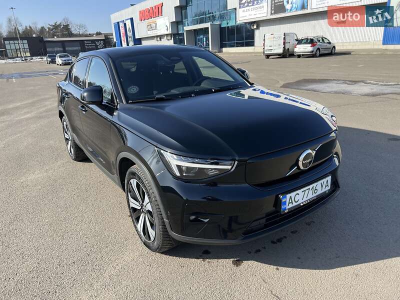 Позашляховик / Кросовер Volvo C40 Recharge 2022 в Ковелі
