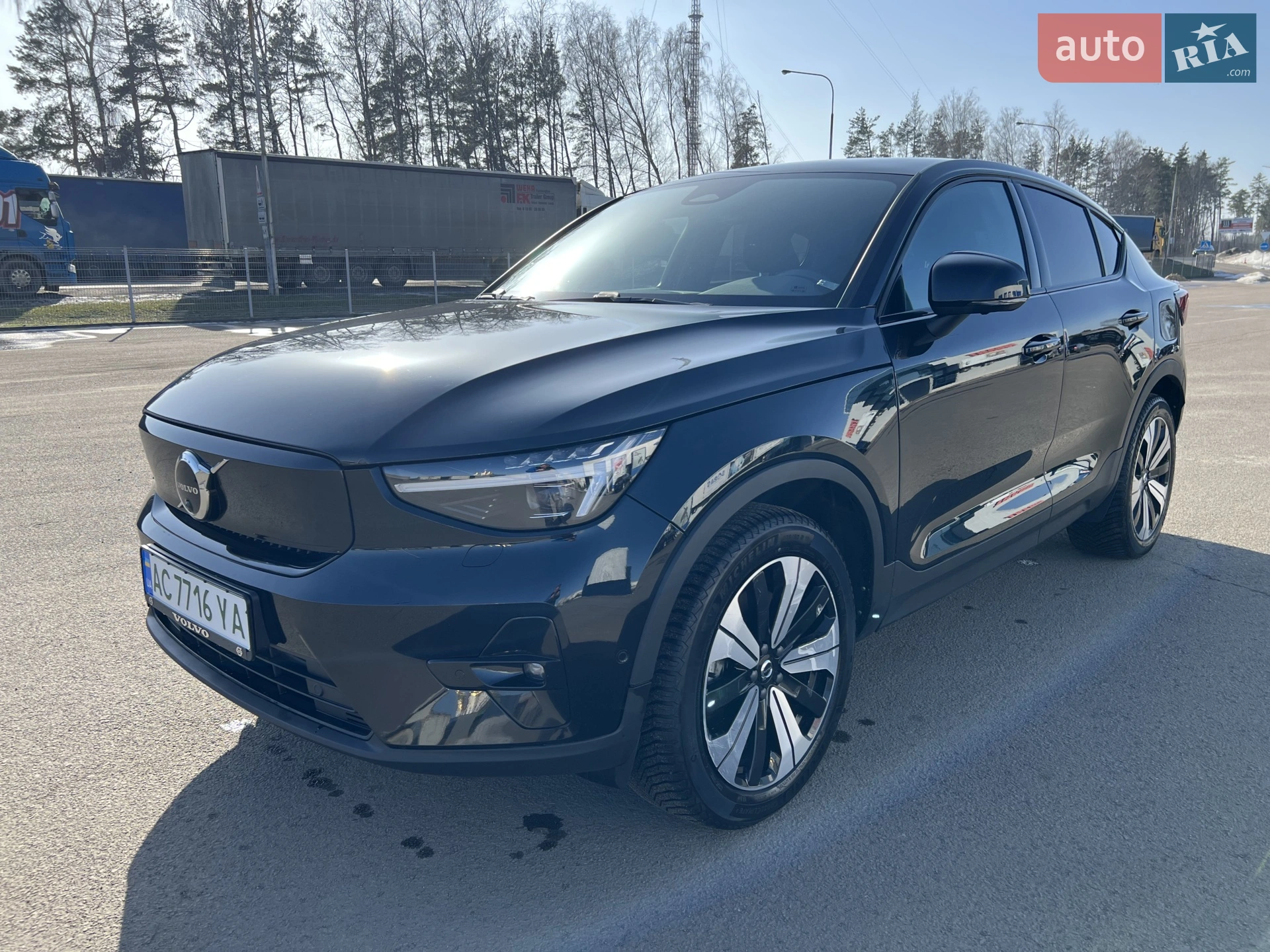 2022 Volvo C40 - мініатюра 4